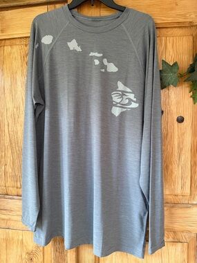 Honolua Surf Co LS Rash guard Swim Shirt XXL
